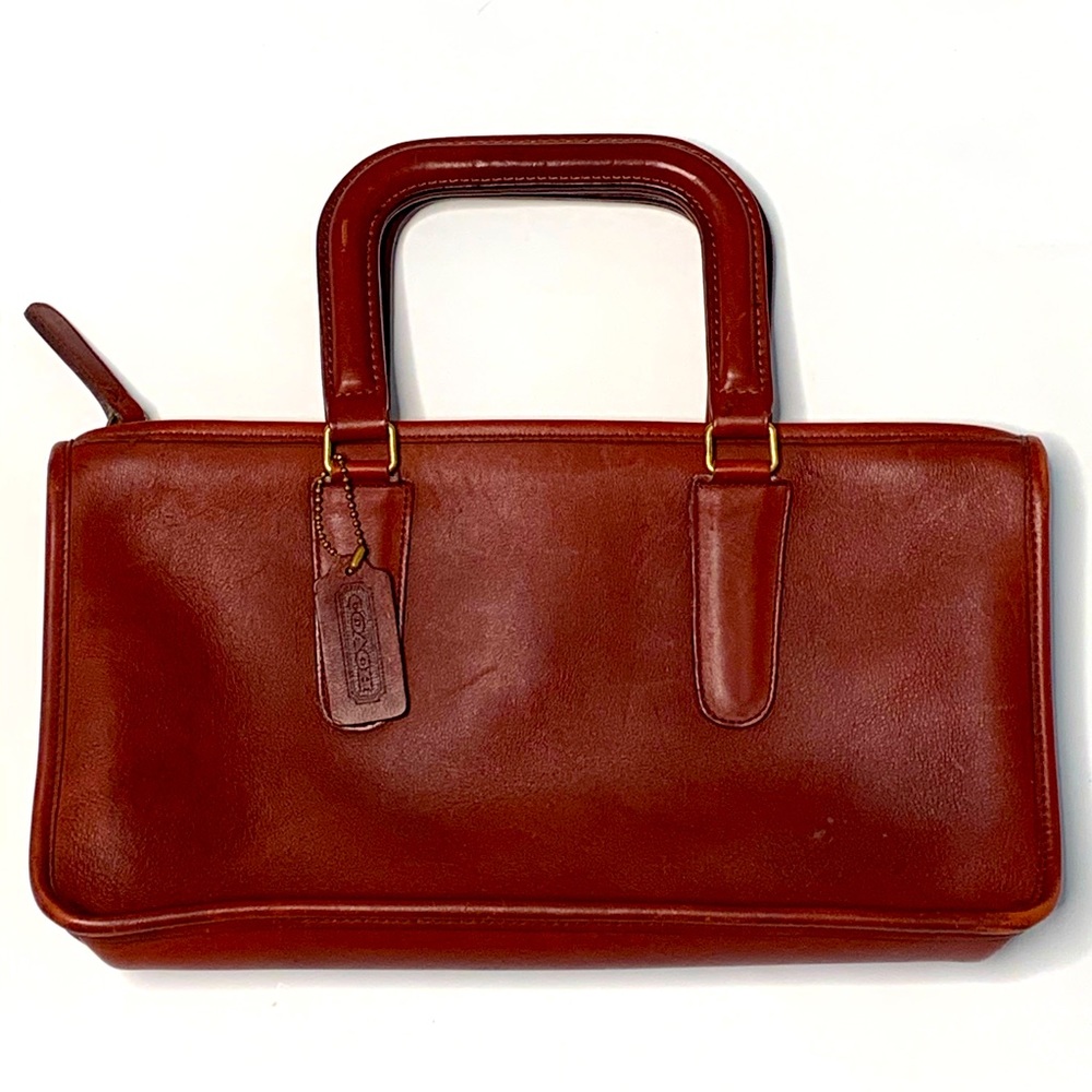 1960's Coach Bonnie Cashin Slim Satchel